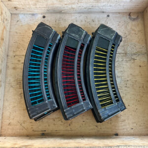 CutUpCrew Windowed 30 Round AK47 Magazine - 7.62x39mm