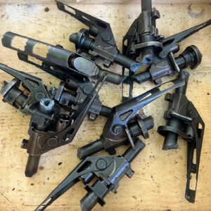 Yugoslavian M70B1 Gas Block + Handguard Retainer (Very Good)