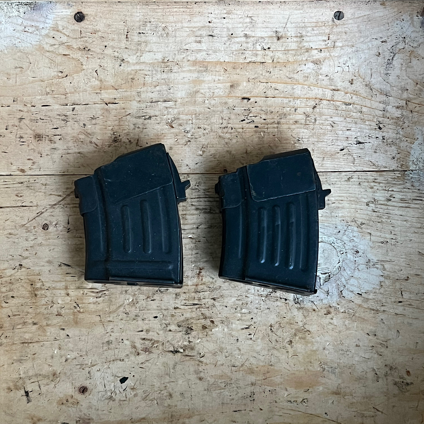Chinese Steel 5 Round AK Magazine (Very Good)