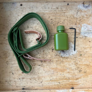 Chinese AK Sling and Oil Bottle (Excellent)