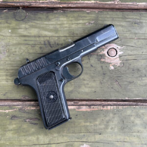 Polish TT-33C Tokarev Pistol - 7.62x25mm (Very Good)