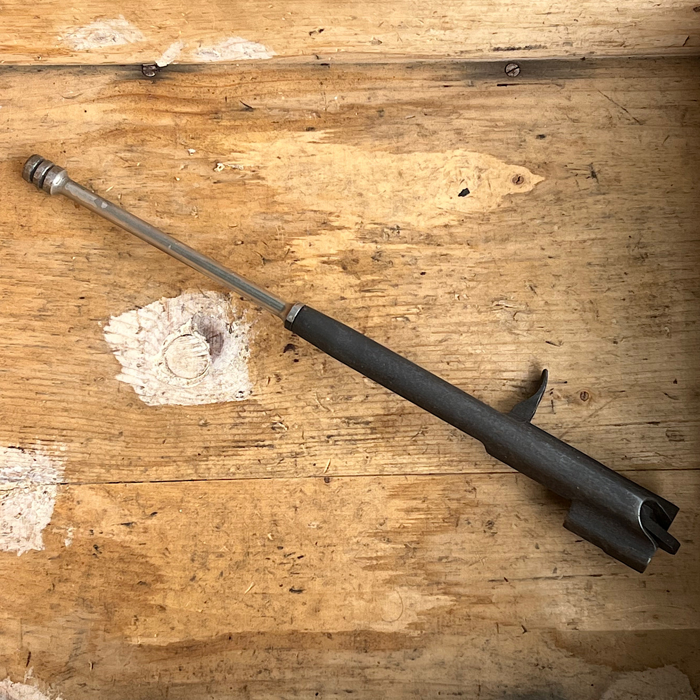 East German AKM Bolt Carrier - Scrubbed (Very Good)