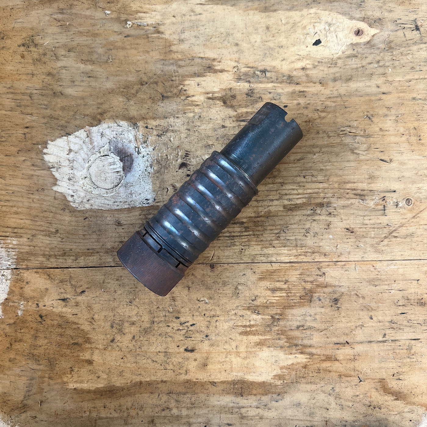 Extended 4 Piece Flash Hider - 4" (Good)