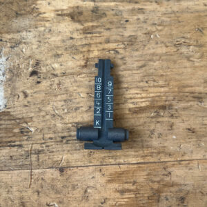 East German Rear Sight Leaf - 1000m (Excellent)