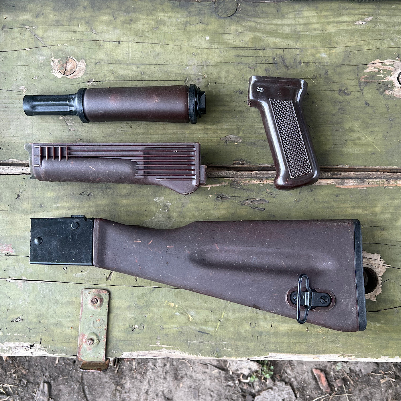 Russian Izhmash AK74 Parts Kit (Excellent) - Moka's Raifus