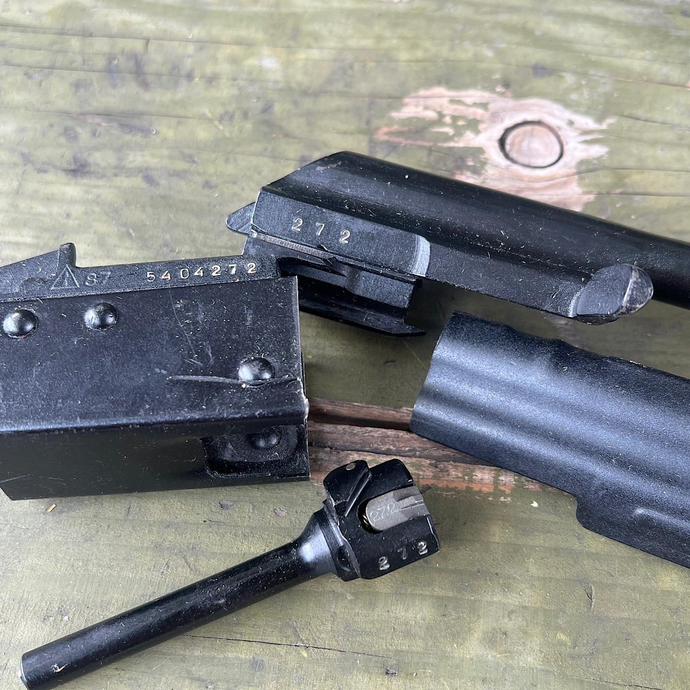 Russian Izhmash AK74 Parts Kit (Excellent) - Moka's Raifus