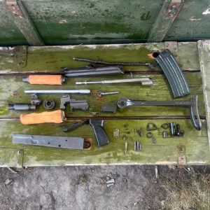 Serbian M85 Parts Kit with Barrel and Receiver