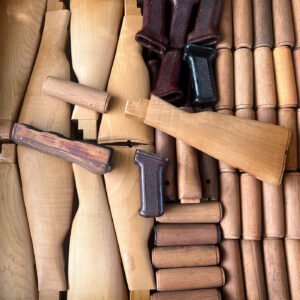 Romanian Wood Stock Set (NOS)
