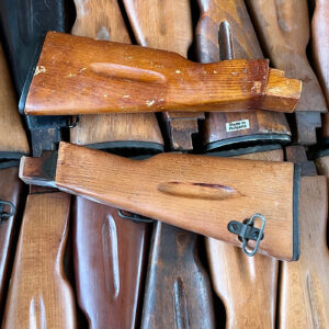 Bulgarian AK74 Wood Stock