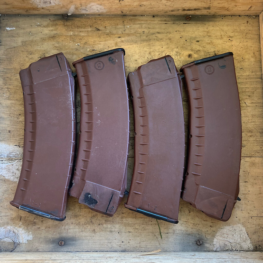 Bulgarian Circle21 30 Round AK74 Magazine - 5.45x39mm - Moka's Raifus