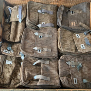 East German 4 Cell AK Magazine Pouch