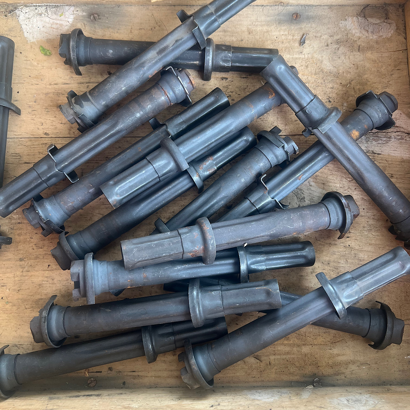 East German MPiKM Gas Tube (Good)