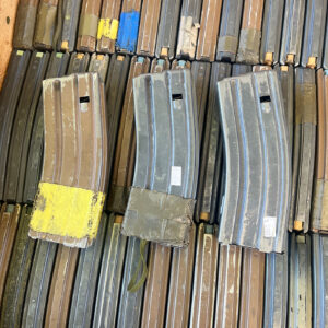 Surplus USGI 30 Round AR15 Magazine - 5.56x45mm