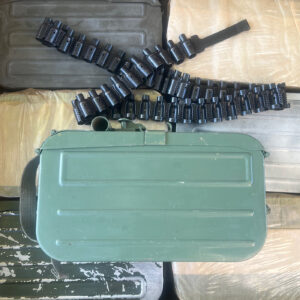 PKM 100 Round Assault Drum + Links - 7.62x54r