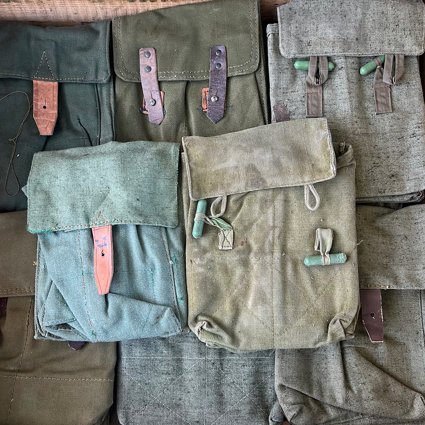Romanian AK Magazine Pouch