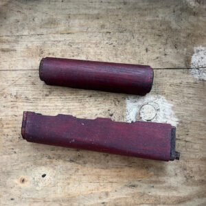Yugoslavian Wood M70 Handguard Set (Refinished Red)