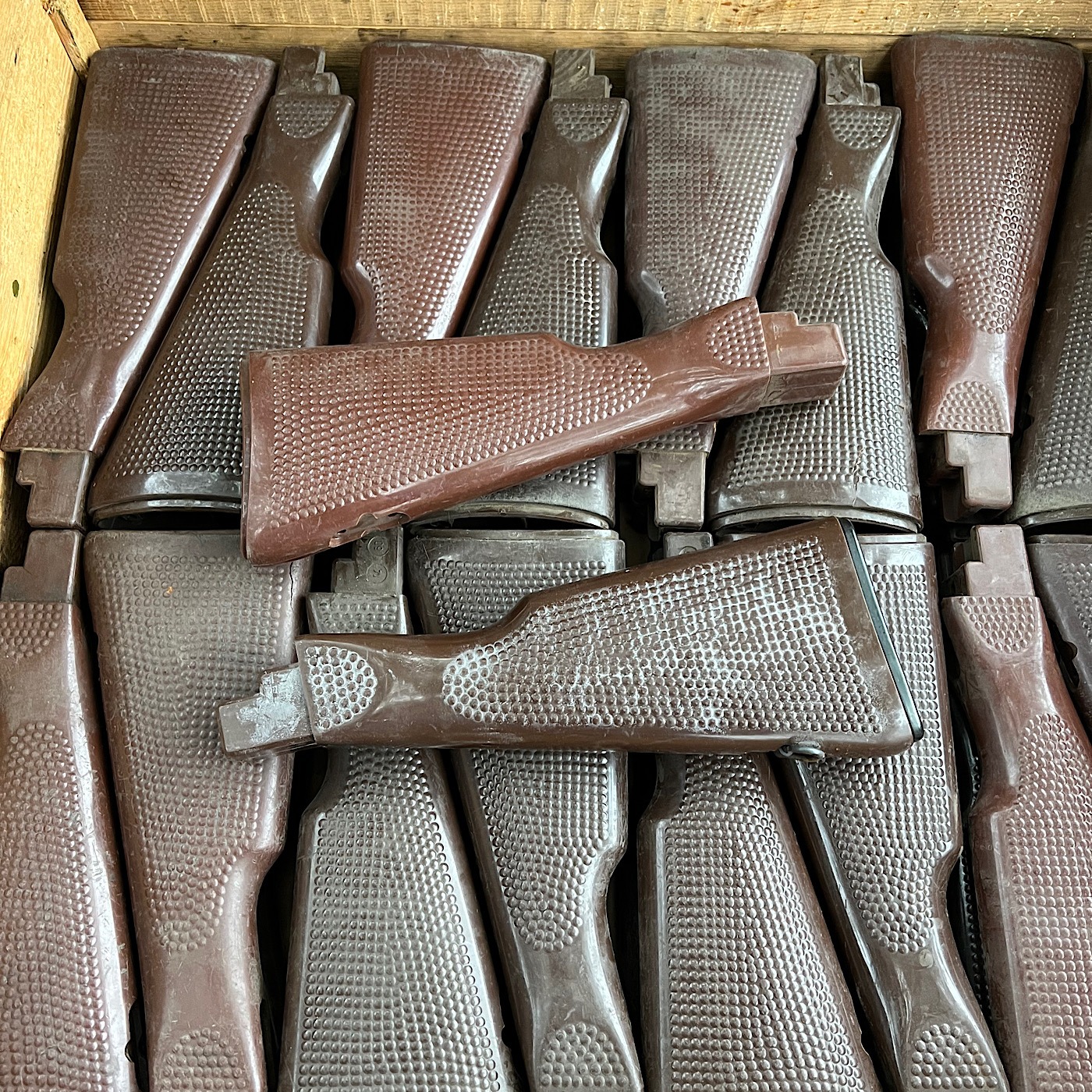 East German MPiKM Pebble Stock
