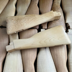 Romanian Wood Stock - Stripped (NOS)
