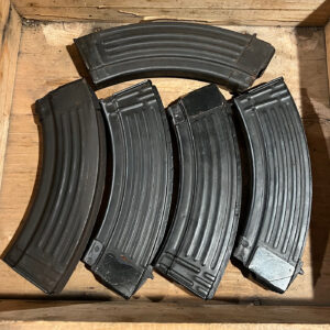 Romanian Steel 30 Round AK47 Magazine - 7.62x39mm - 5 Pack