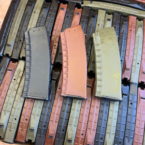 Bulgarian Polymer Steel Reinforced 30 Round AK Magazine - 5.56x45mm