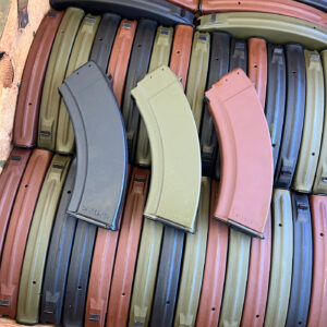 Bulgarian Polymer Steel Reinforced 30 Round AK47 Magazine - 7.62x39mm