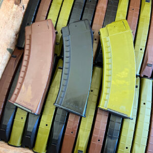 Bulgarian Polymer Steel Reinforced 30 Round AK74 Magazine - 5.45x39mm
