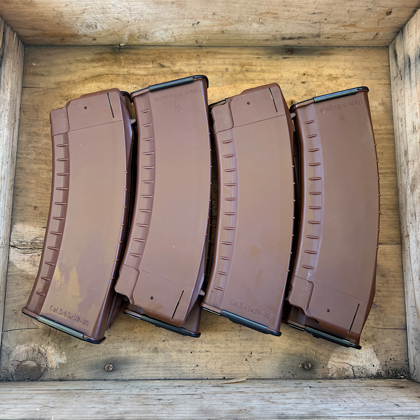 Bulgarian Polymer Steel Reinforced 30 Round AK74 Magazine - 5.45x39mm ...