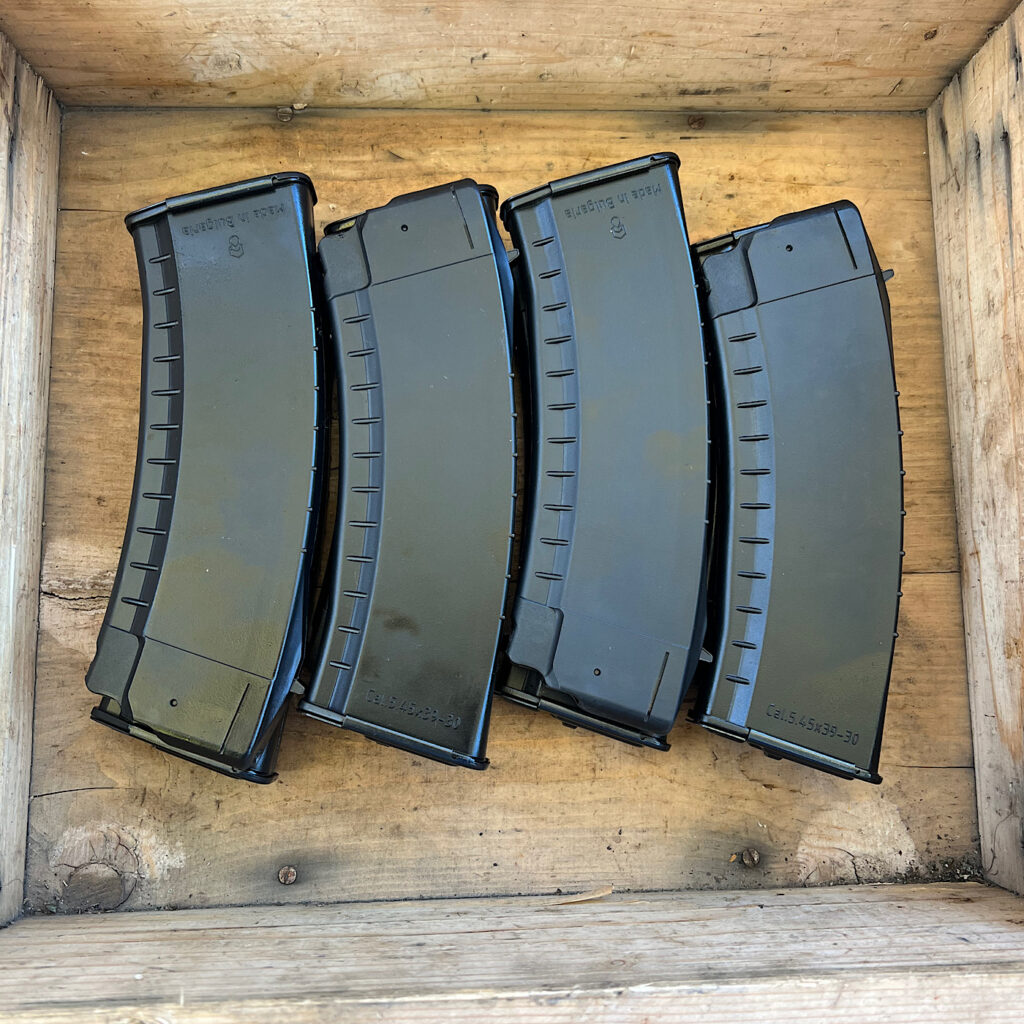 Bulgarian Polymer Steel Reinforced 30 Round AK74 Magazine - 5.45x39mm ...