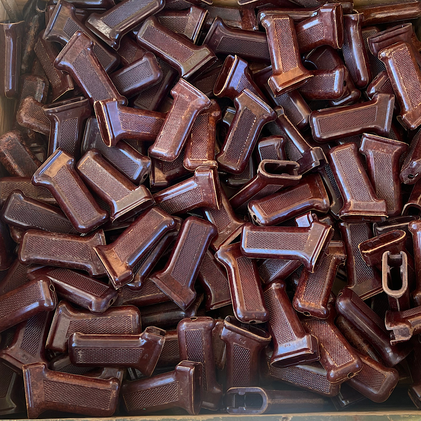 Russian Bakelite Pistol Grip