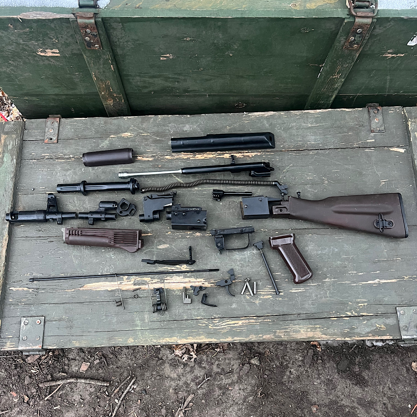Russian Izhmash AK74 Parts Kit (Excellent) - Moka's Raifus