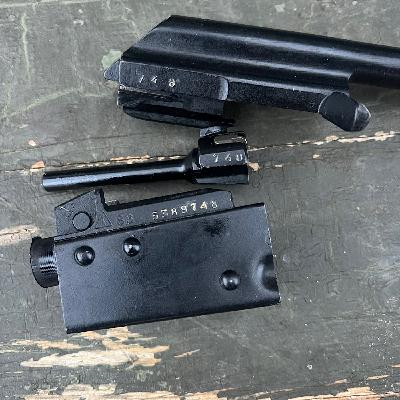Russian Izhmash AK74 Parts Kit (Excellent) - Moka's Raifus