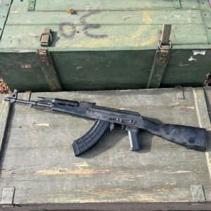 Romanian Wasr10 Rifle (Black Polymer) - 7.62x39mm