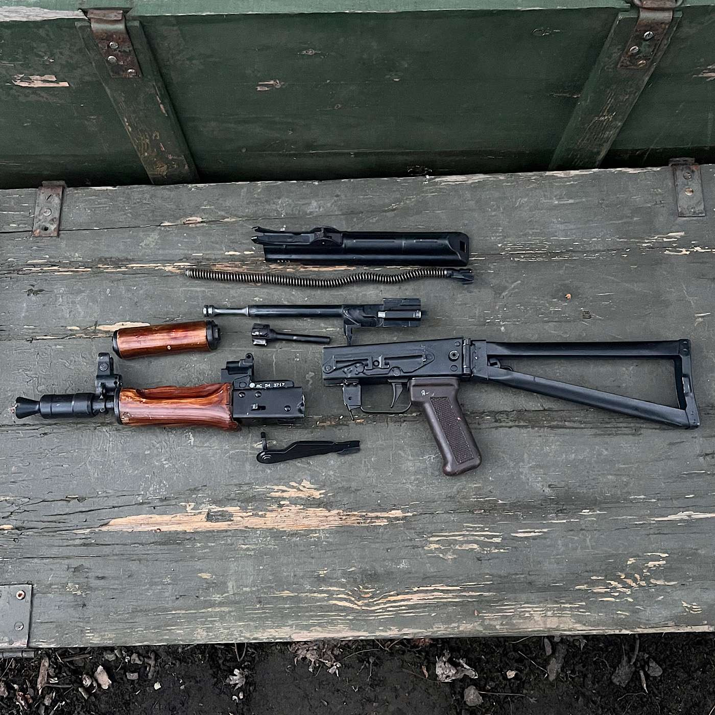Bulgarian Krink Parts Kit