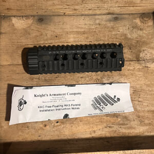 Knights Armament SR15 Free Floating Quadrail (Excellent)