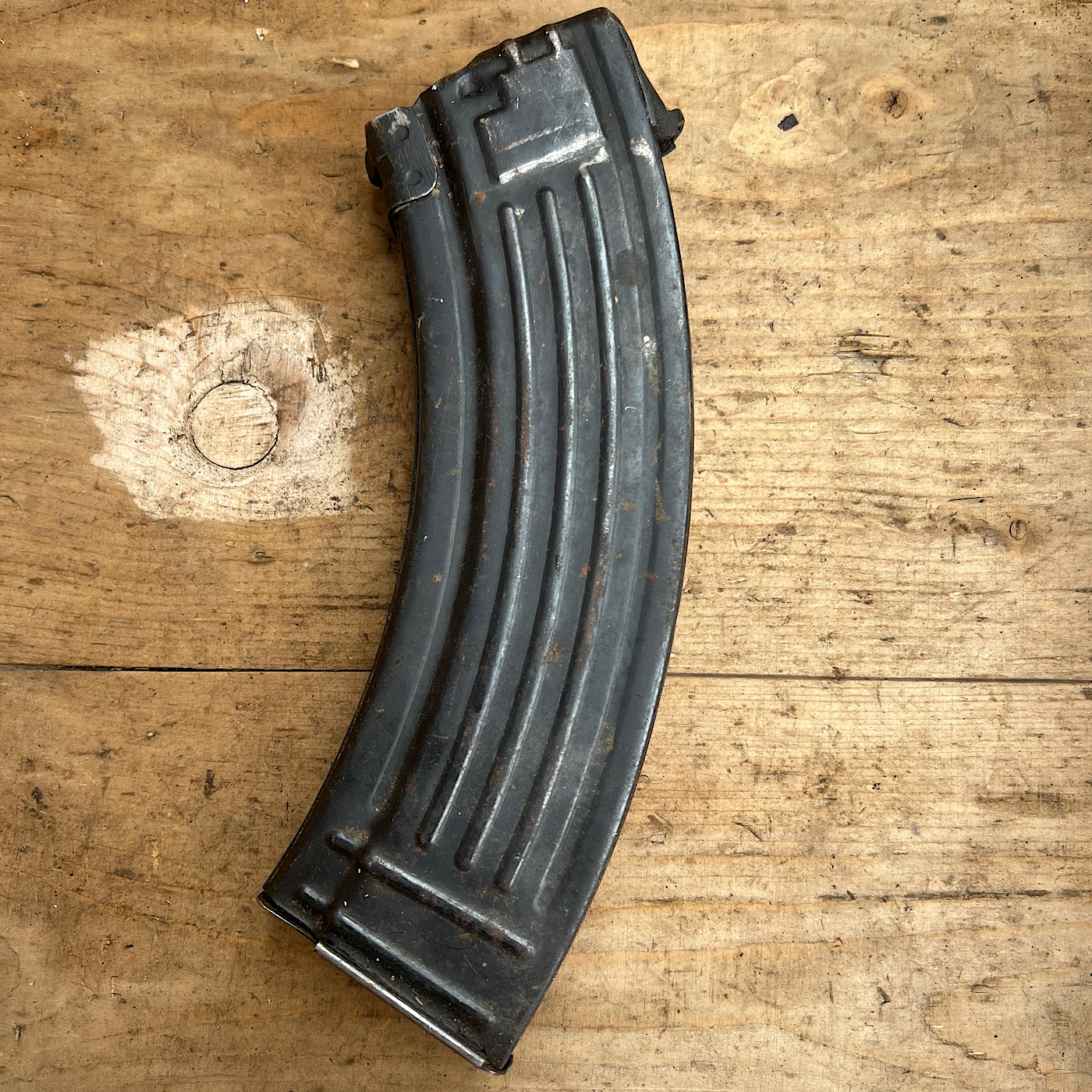 Chinese "All Stamp" 30 Round AK47 Magazine (Good)