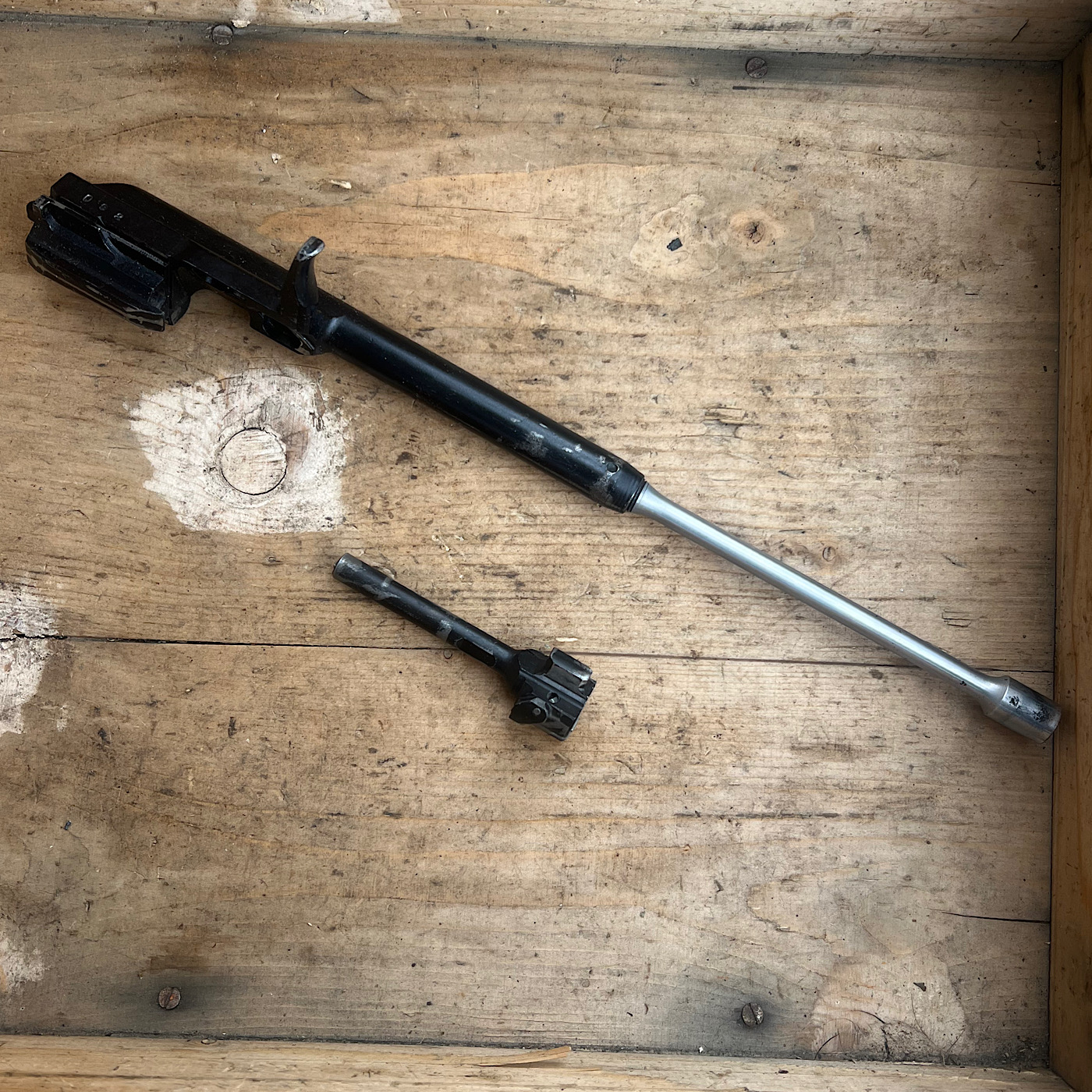 Russian Saiga 5.45 Bolt and Carrier (Very Good)