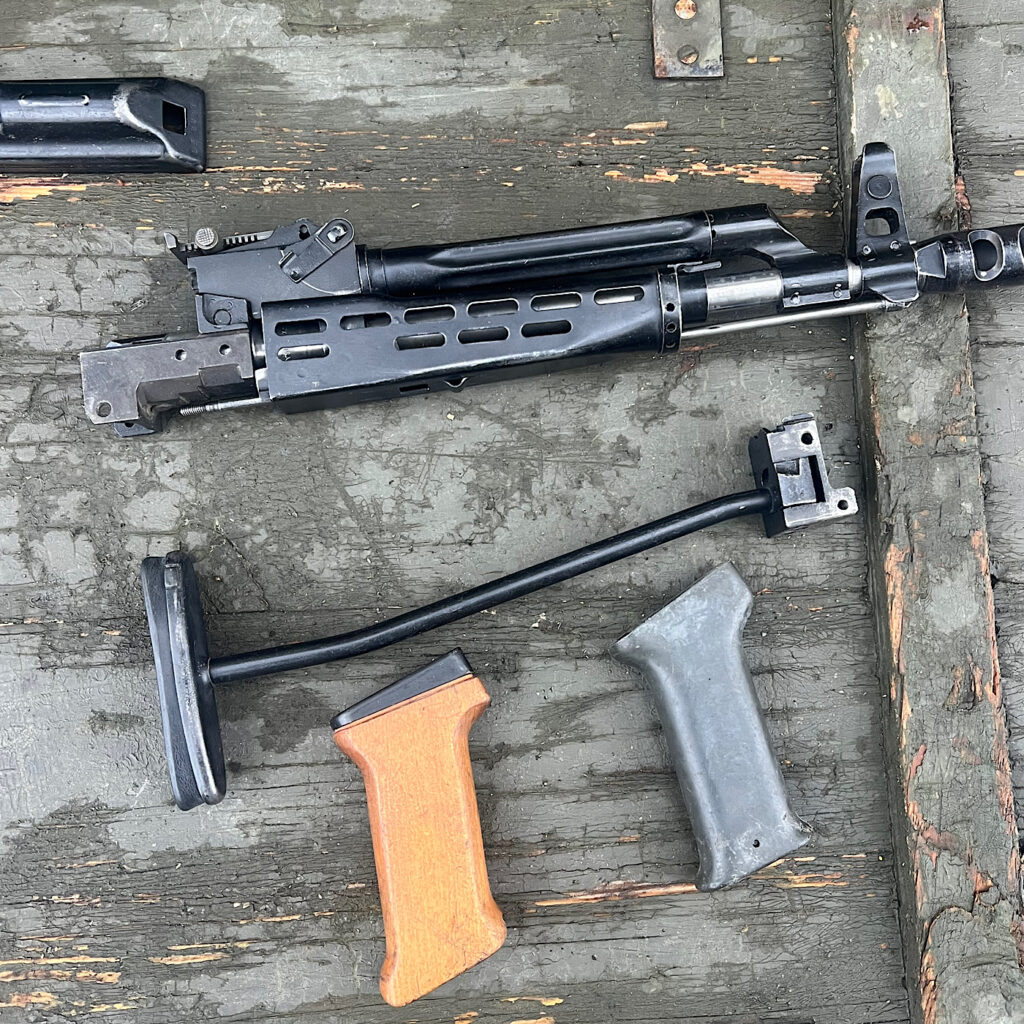 Hungarian AMD65 Parts Kit - Moka's Raifus