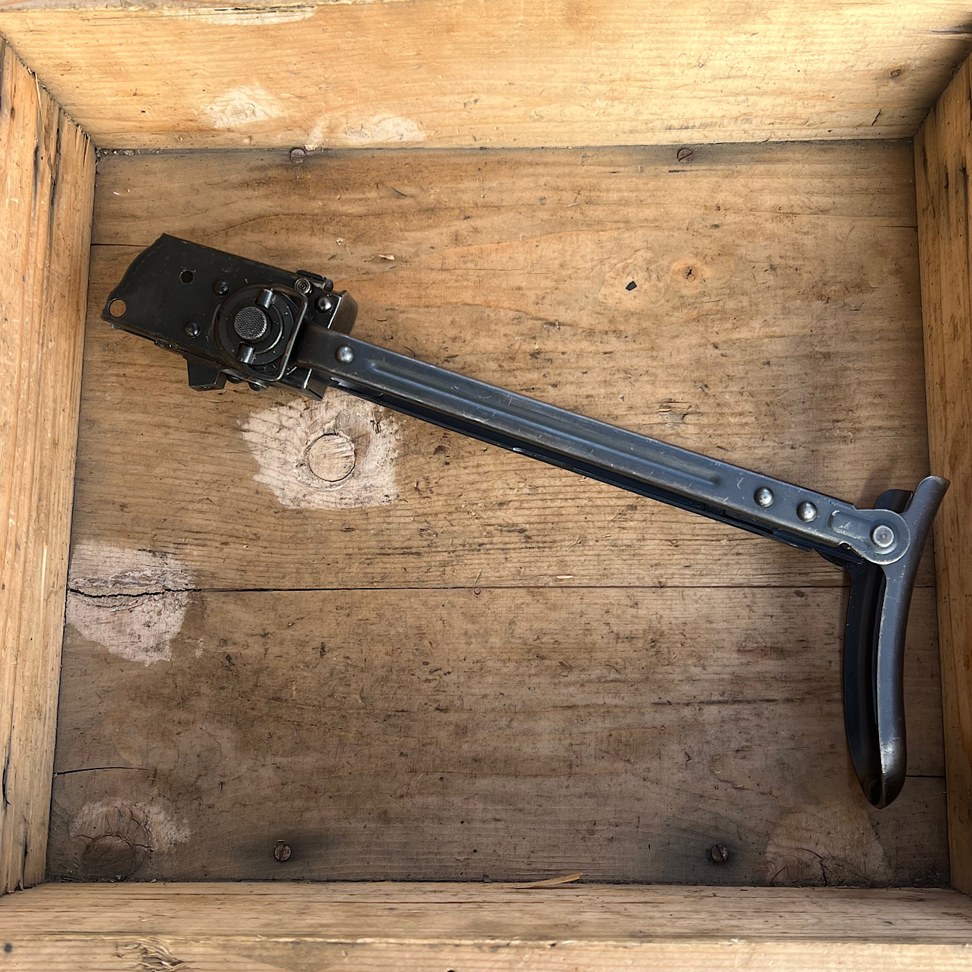Yugoslavian M70AB2 Rear Trunnion + Stock (Very Good)