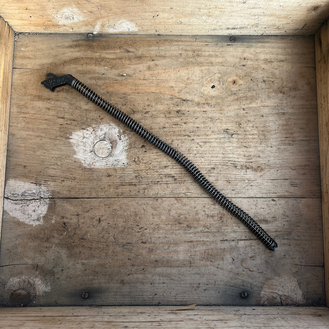 Yugoslavian M70AB2 Recoil Spring (Very Good)