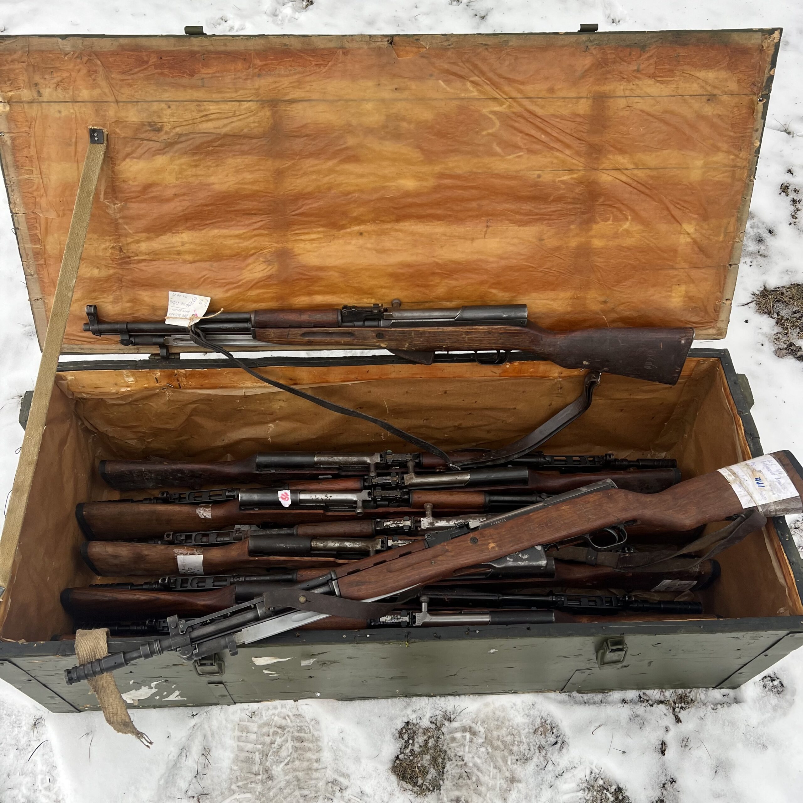 Yugoslavian M59/66 SKS Rifle - 7.62x39mm - Moka's Raifus