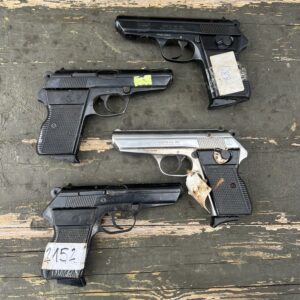 Czech CZ70 Pistol - .32ACP