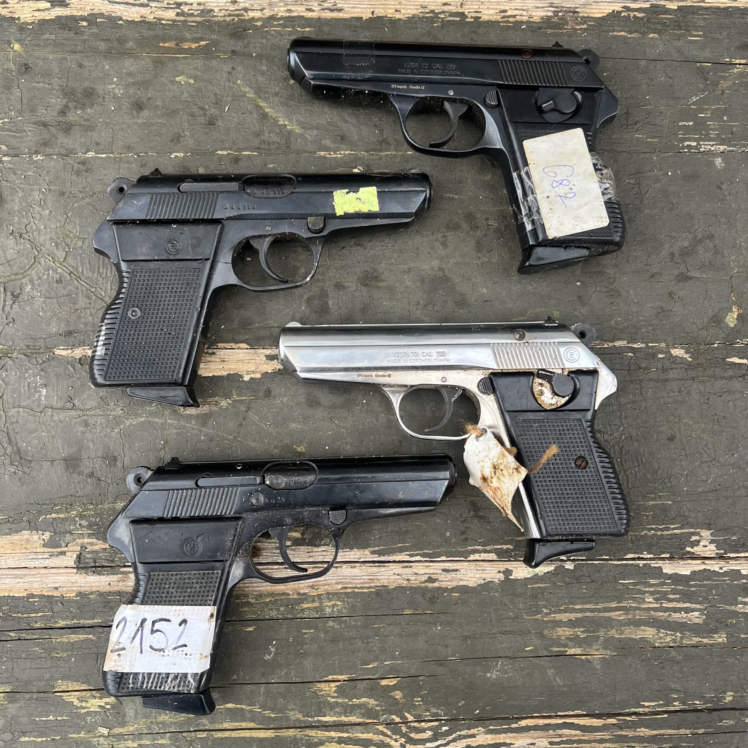 Czech CZ70 Pistol - .32ACP
