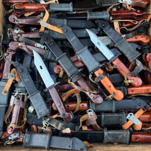 Russian 6x3 Bakelite Bayonet