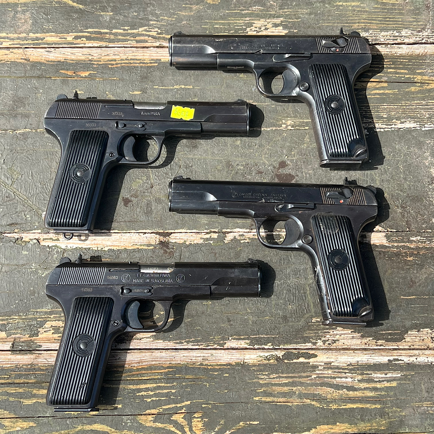 Yugoslavian Zastava M70A Pistol - 9x19mm