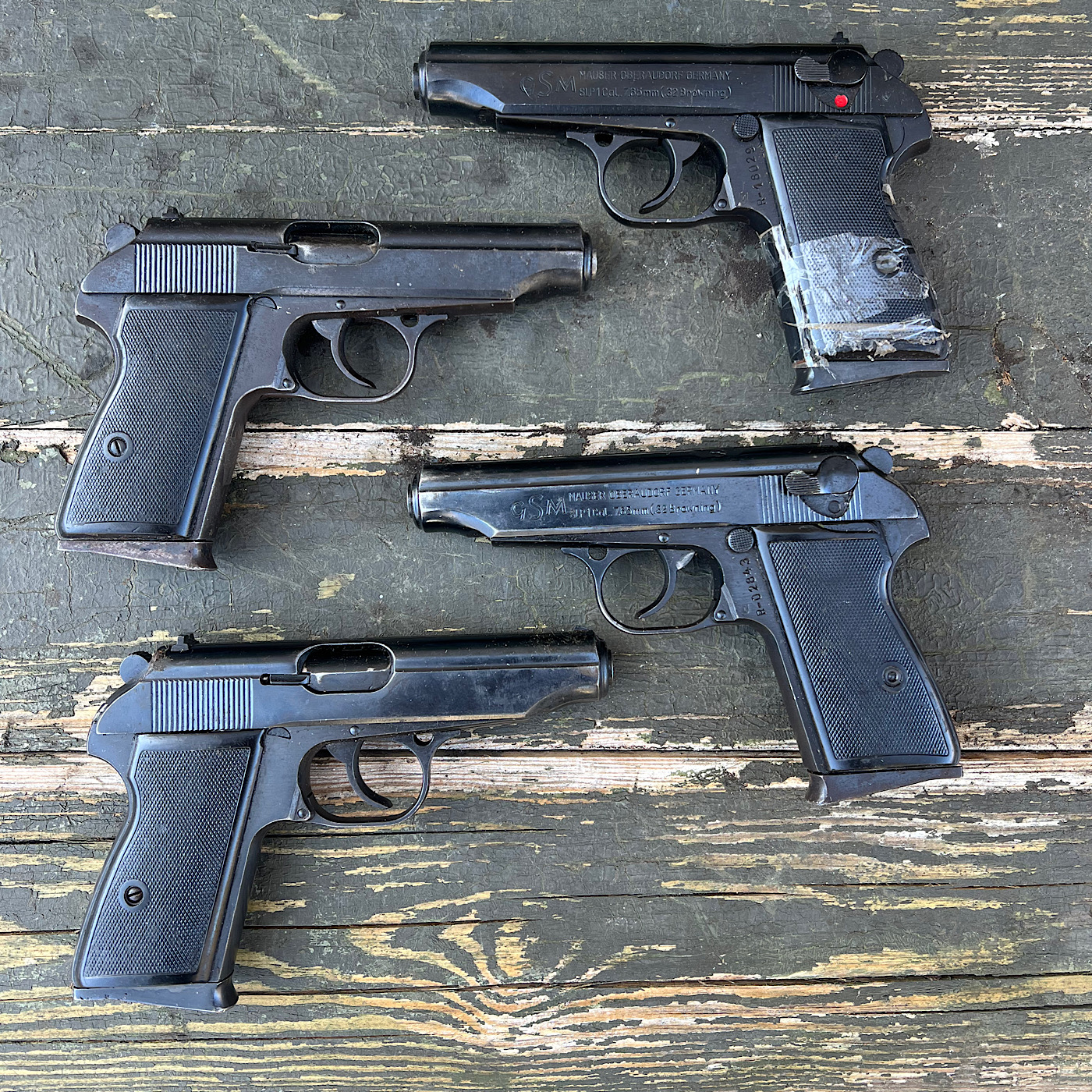 Hungarian FEG "Mauser" SLP1 Pistol - .32 ACP