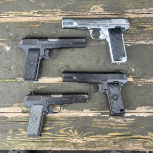 Yugoslavian Zastava M57 Tokarev Pistol - 7.62x25mm