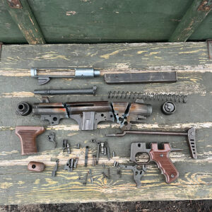 Italian Beretta PM12 Original Barrel Parts Kit