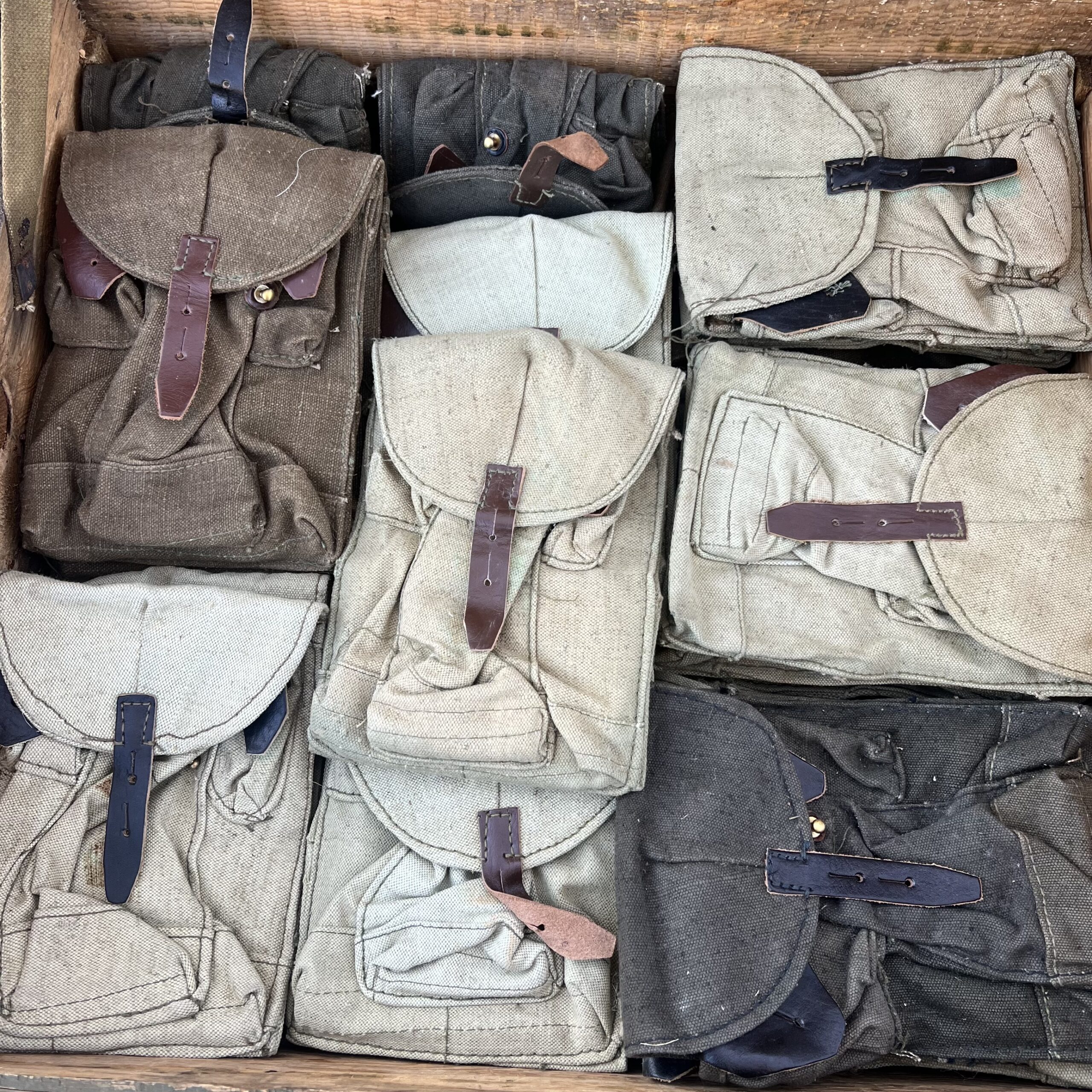 Russian 3 Cell Magazine Pouch (NOS)
