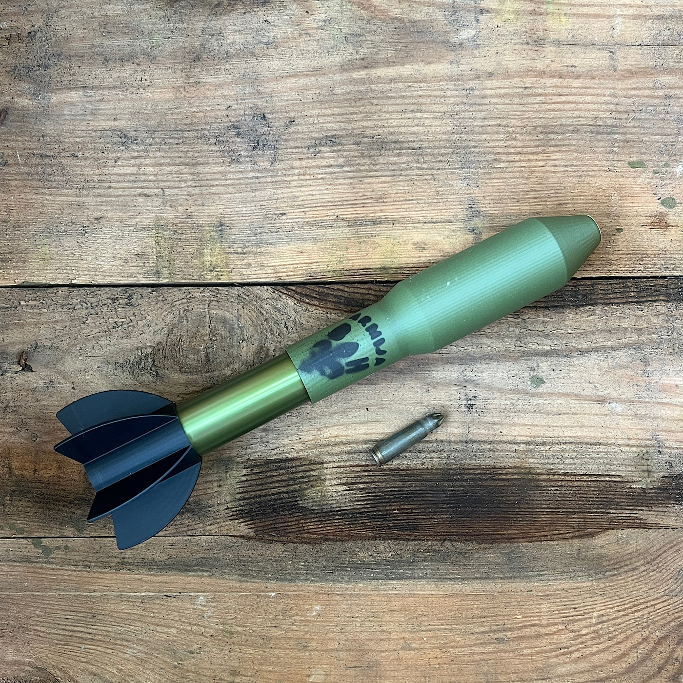 Mokas Raifus "Bosnian" Chalk Rifle Grenade