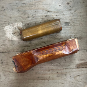 Russian AK74 Wood Handguard Set